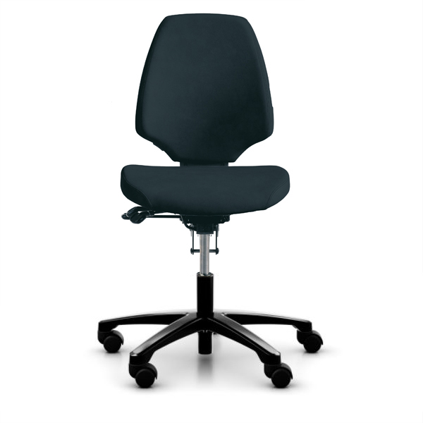 Billede af Kontorstol RH Activ Høj , ergonomisk stol med høj, relativ kort ergonomisk buet ryg, som mange med rygproblemer efterspørger. Kan ESD sikres.