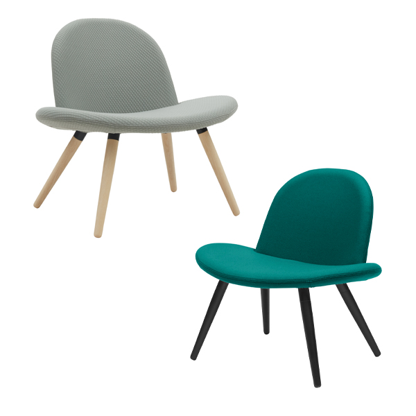 Billede af Loungestol Wood er endnu en flot og billig stol, som passer perfekt ind i det moderne look, men også i den mere klassiske indretning.