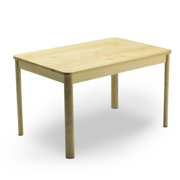 Billede af Stabilt sofabord, som dog er let at flytte. Bordet er ekstremt stabilt med ovale ben. Tidløst design, som passer ind i de fleste indretninger.