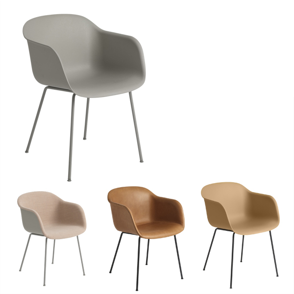 Billede af Shell stol på et blankt poleret stel, en flot skal-stol, fås uden polstring, indvendig eller fuldpolstret. Rigtig komfortabel at sidde i.