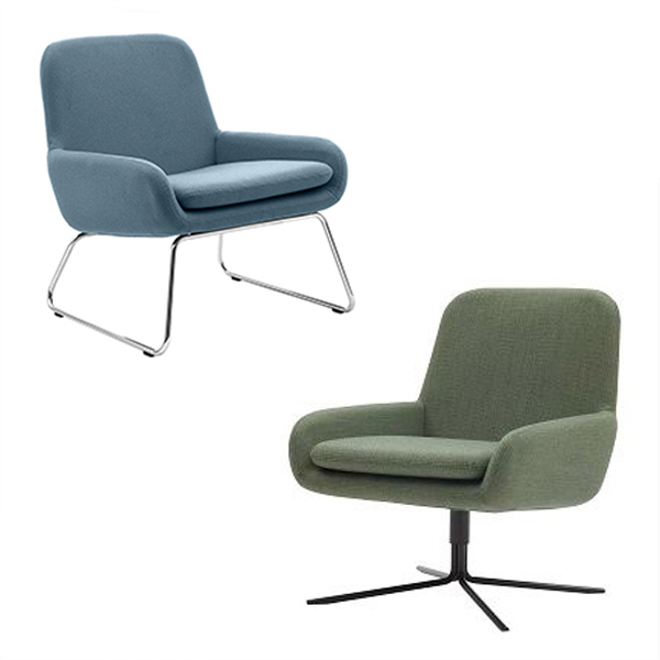 Billede af Loungestole 136-CO er de enkle loungestole, der leverer lige det, de skal. En god siddekomfort, stabilitet og bred anvendelighed.