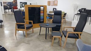 Billede af møbler specielt til plejesektoren