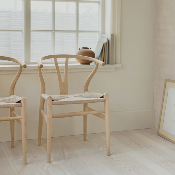 Y-stolen | Wegner stol | design møbler | Spisebordsstol | Flet