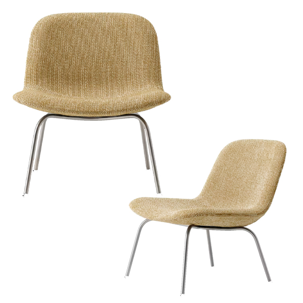 Billede af Eyes loungestole EJ3 er en serie fuldpolstrede stole, som fås i fire varianter. Sæt dit eget præg med dit valg af tekstiler eller læder.