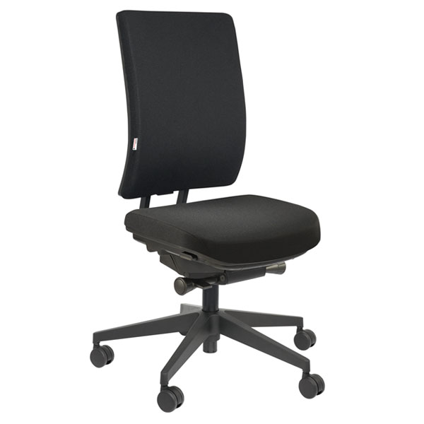 Kvalitets kontorstol med god komfort og 2 lag skum for behagelig komfort.