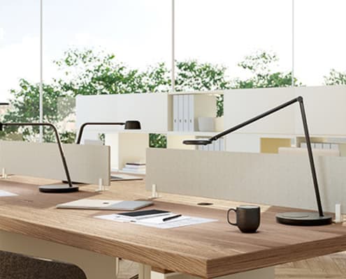 Billede af Motus bordlamper Flat og Table