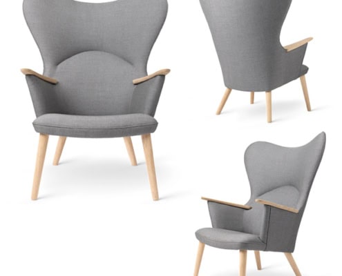 Billede af Hans J. Wegners Mama Bear.